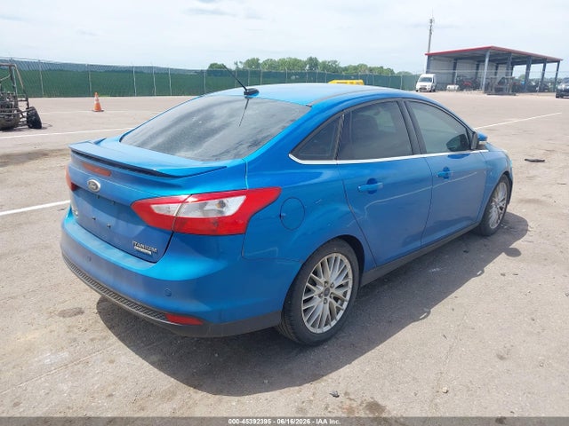Aukcja sprzedaży 2014 Ford Focus Titanium, vin: 1FADP3J23EL118277, numer aukcji: 45392395