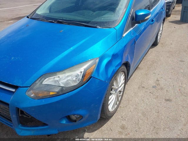 Aukcja sprzedaży 2014 Ford Focus Titanium, vin: 1FADP3J23EL118277, numer aukcji: 45392395