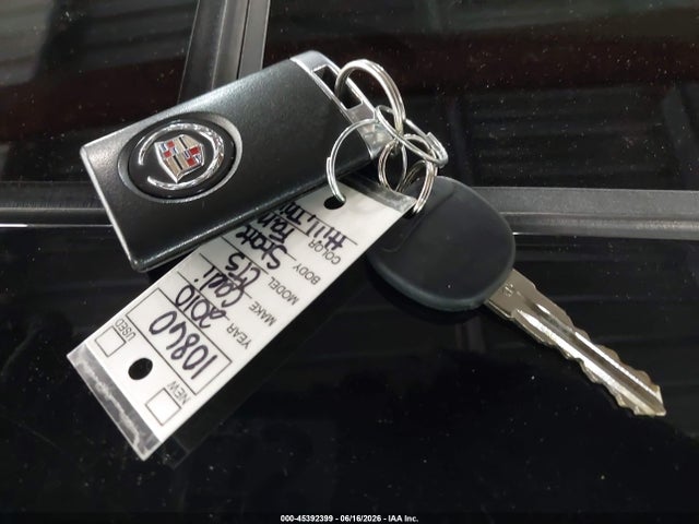 Auction sale of the 2010 Cadillac Cts Luxury, vin: 1G6DE5EG6A0130519, lot number: 45392399