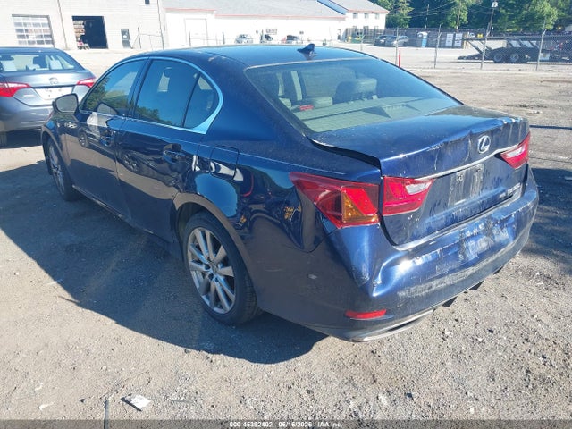 2013 Lexus Gs 350 მანქანა იყიდება აუქციონზე, vin: JTHCE1BL2D5003470, აუქციონის ნომერი: 45392402
