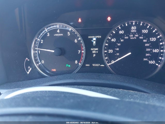 Auction sale of the 2013 Lexus Gs 350, vin: JTHCE1BL2D5003470, lot number: 45392402