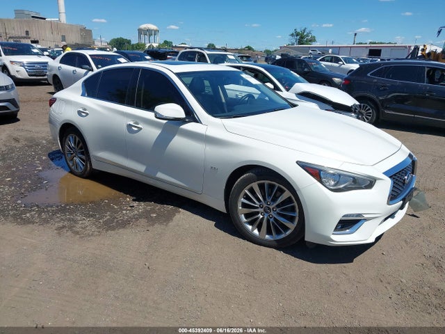 Продажа на аукционе авто 2020 Infiniti Q50 Luxe Awd, vin: JN1EV7AR6LM252851, номер лота: 45392409