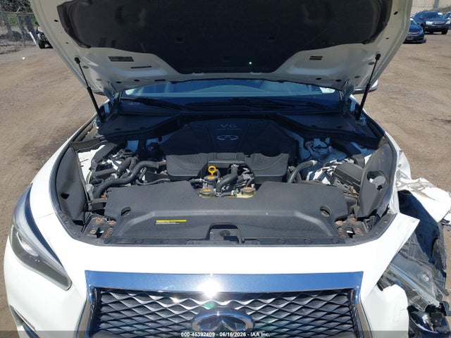 2020 Infiniti Q50 Luxe Awd მანქანა იყიდება აუქციონზე, vin: JN1EV7AR6LM252851, აუქციონის ნომერი: 45392409