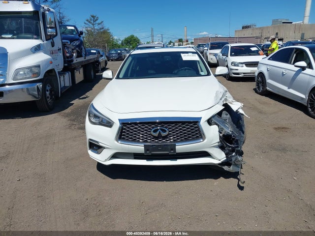 2020 Infiniti Q50 Luxe Awd მანქანა იყიდება აუქციონზე, vin: JN1EV7AR6LM252851, აუქციონის ნომერი: 45392409