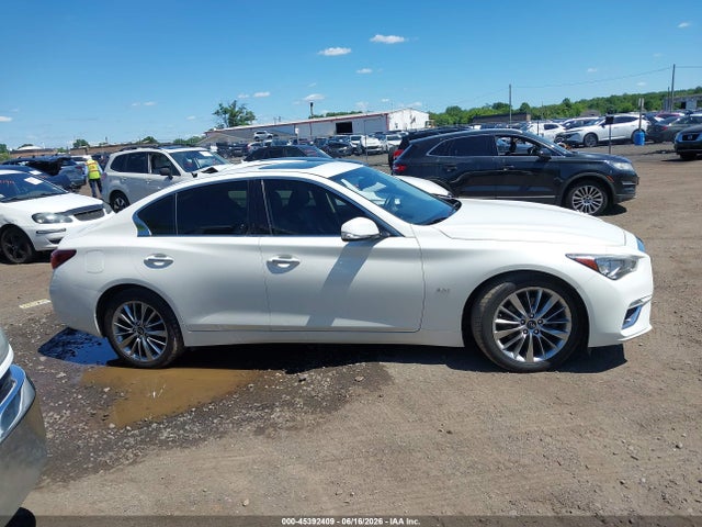 2020 Infiniti Q50 Luxe Awd მანქანა იყიდება აუქციონზე, vin: JN1EV7AR6LM252851, აუქციონის ნომერი: 45392409