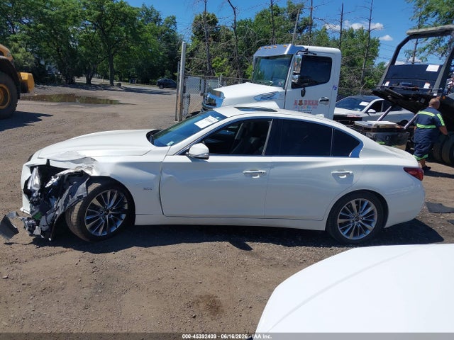 2020 Infiniti Q50 Luxe Awd მანქანა იყიდება აუქციონზე, vin: JN1EV7AR6LM252851, აუქციონის ნომერი: 45392409