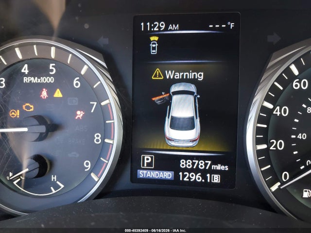 2020 Infiniti Q50 Luxe Awd მანქანა იყიდება აუქციონზე, vin: JN1EV7AR6LM252851, აუქციონის ნომერი: 45392409