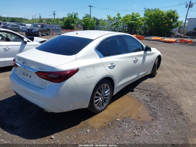 2020 Infiniti Q50 Luxe Awd მანქანა იყიდება აუქციონზე, vin: JN1EV7AR6LM252851, აუქციონის ნომერი: 45392409