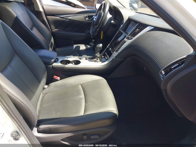 2020 Infiniti Q50 Luxe Awd მანქანა იყიდება აუქციონზე, vin: JN1EV7AR6LM252851, აუქციონის ნომერი: 45392409