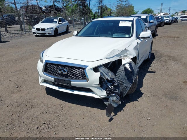 2020 Infiniti Q50 Luxe Awd მანქანა იყიდება აუქციონზე, vin: JN1EV7AR6LM252851, აუქციონის ნომერი: 45392409