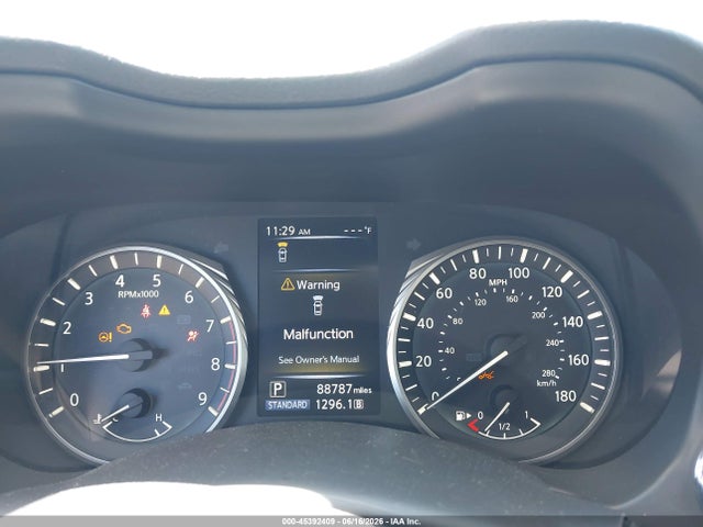 2020 Infiniti Q50 Luxe Awd მანქანა იყიდება აუქციონზე, vin: JN1EV7AR6LM252851, აუქციონის ნომერი: 45392409