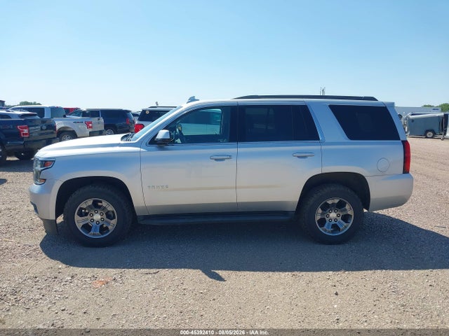 1GNSKAEC3JR345040 Chevrolet Tahoe Ls