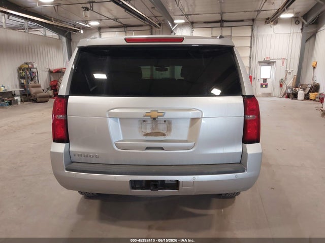 1GNSKAEC3JR345040 Chevrolet Tahoe Ls