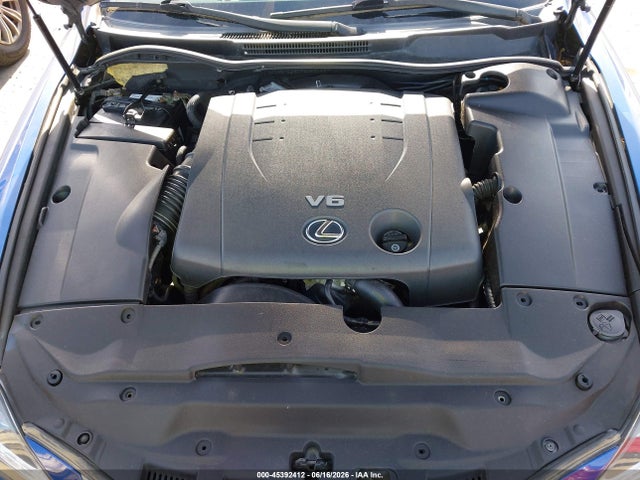 Продаж на аукціоні авто 2009 Lexus Is 250, vin: JTHBK262792093123, номер лоту: 45392412