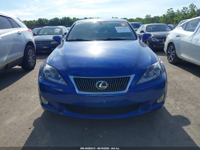 Продаж на аукціоні авто 2009 Lexus Is 250, vin: JTHBK262792093123, номер лоту: 45392412