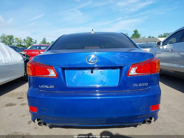 Продаж на аукціоні авто 2009 Lexus Is 250, vin: JTHBK262792093123, номер лоту: 45392412