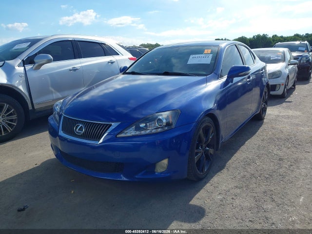 Продаж на аукціоні авто 2009 Lexus Is 250, vin: JTHBK262792093123, номер лоту: 45392412