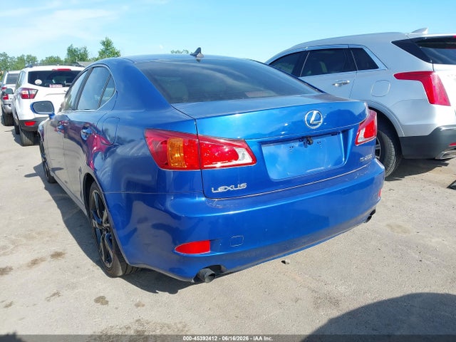 Продаж на аукціоні авто 2009 Lexus Is 250, vin: JTHBK262792093123, номер лоту: 45392412