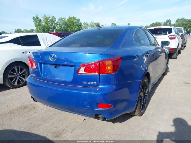 Продаж на аукціоні авто 2009 Lexus Is 250, vin: JTHBK262792093123, номер лоту: 45392412