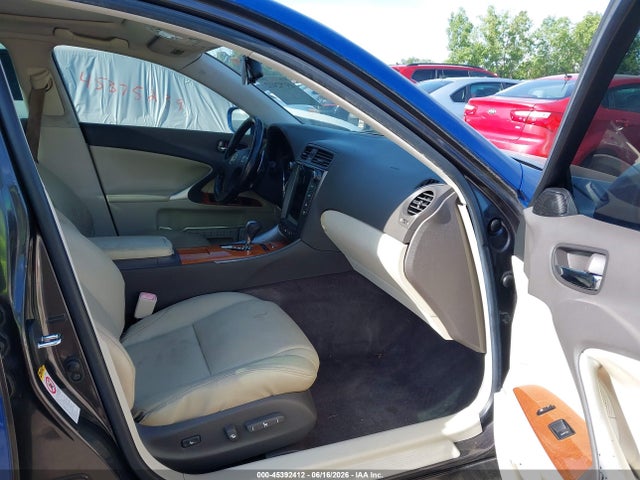 Продаж на аукціоні авто 2009 Lexus Is 250, vin: JTHBK262792093123, номер лоту: 45392412