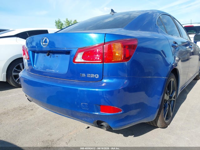 Продаж на аукціоні авто 2009 Lexus Is 250, vin: JTHBK262792093123, номер лоту: 45392412