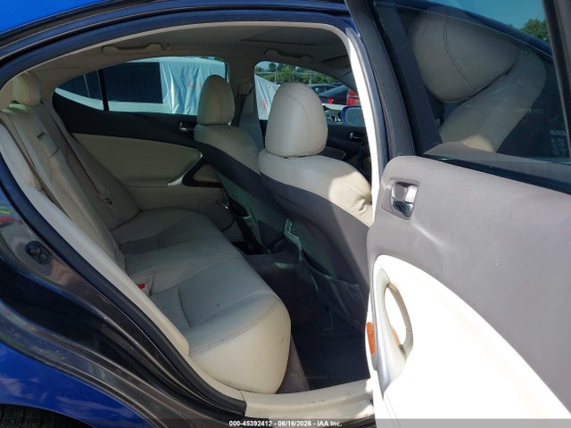 Продаж на аукціоні авто 2009 Lexus Is 250, vin: JTHBK262792093123, номер лоту: 45392412