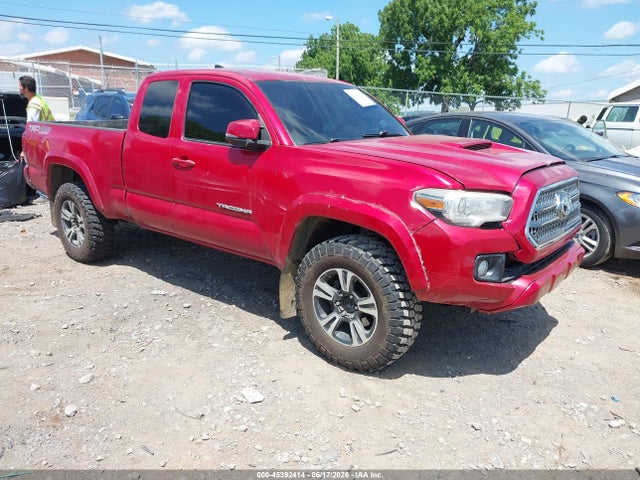 45392414 :رقم المزاد ، 5TFSZ5AN2HX050374 vin ، 2017 Toyota Tacoma Trd Sport مزاد بيع