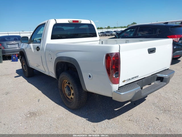 Продажа на аукционе авто 2008 Chevrolet Colorado Work Truck, vin: 1GCDT14E388171553, номер лота: 45392419