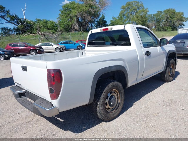 Продажа на аукционе авто 2008 Chevrolet Colorado Work Truck, vin: 1GCDT14E388171553, номер лота: 45392419