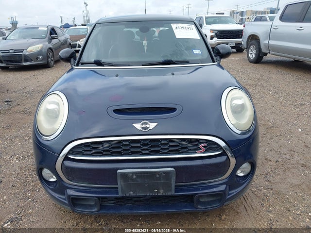 Продажа на аукционе авто 2017 Mini Hardtop Cooper S, vin: WMWXU3C36H2F48384, номер лота: 45392421