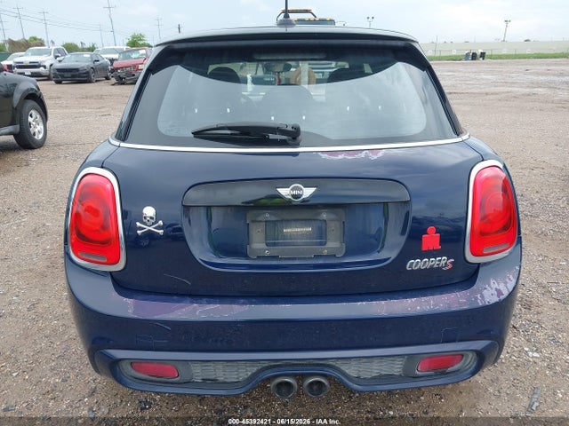 Продажа на аукционе авто 2017 Mini Hardtop Cooper S, vin: WMWXU3C36H2F48384, номер лота: 45392421