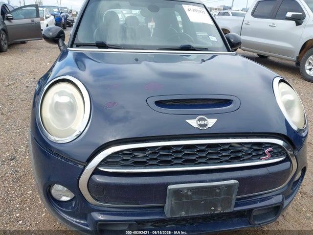 Продажа на аукционе авто 2017 Mini Hardtop Cooper S, vin: WMWXU3C36H2F48384, номер лота: 45392421