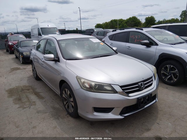 Aukcja sprzedaży 2013 Honda Accord Lx, vin: 1HGCR2F33DA026822, numer aukcji: 45392425