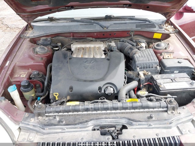 2001 Hyundai Sonata Gls/gls W/leather მანქანა იყიდება აუქციონზე, vin: KMHWF35V91A442944, აუქციონის ნომერი: 45392434