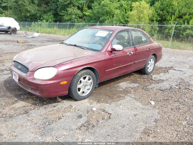 2001 Hyundai Sonata Gls/gls W/leather მანქანა იყიდება აუქციონზე, vin: KMHWF35V91A442944, აუქციონის ნომერი: 45392434