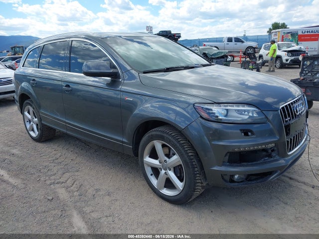 Продаж на аукціоні авто 2013 Audi Q7 3.0t S Line Prestige, vin: WA1DGAFEXDD006158, номер лоту: 45392440