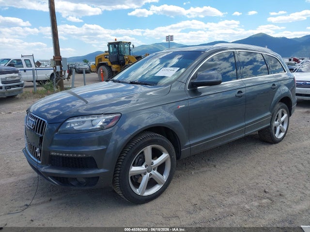 Продаж на аукціоні авто 2013 Audi Q7 3.0t S Line Prestige, vin: WA1DGAFEXDD006158, номер лоту: 45392440