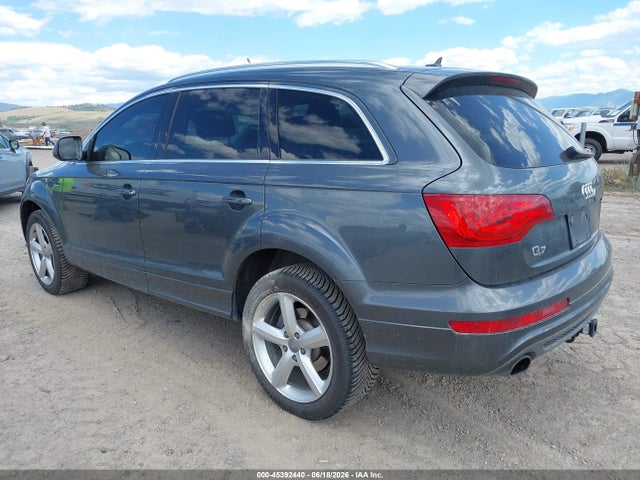 Продаж на аукціоні авто 2013 Audi Q7 3.0t S Line Prestige, vin: WA1DGAFEXDD006158, номер лоту: 45392440