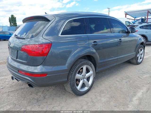 Продаж на аукціоні авто 2013 Audi Q7 3.0t S Line Prestige, vin: WA1DGAFEXDD006158, номер лоту: 45392440