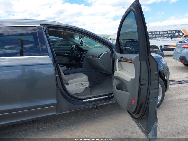 Продаж на аукціоні авто 2013 Audi Q7 3.0t S Line Prestige, vin: WA1DGAFEXDD006158, номер лоту: 45392440
