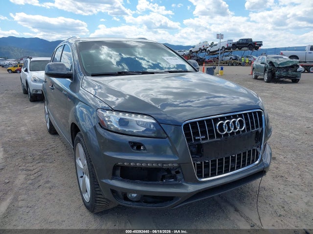 Продаж на аукціоні авто 2013 Audi Q7 3.0t S Line Prestige, vin: WA1DGAFEXDD006158, номер лоту: 45392440