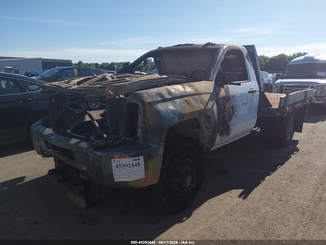 2018 Chevrolet Silverado 3500hd Chassis Wt მანქანა იყიდება აუქციონზე, vin: 1GB3KYCG6JZ201501, აუქციონის ნომერი: 45392448