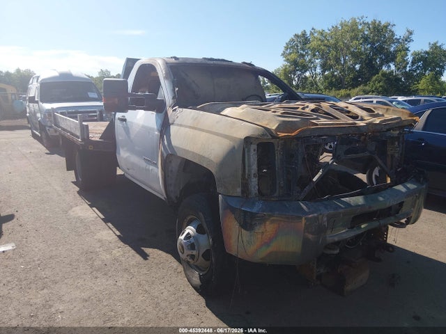 2018 Chevrolet Silverado 3500hd Chassis Wt მანქანა იყიდება აუქციონზე, vin: 1GB3KYCG6JZ201501, აუქციონის ნომერი: 45392448