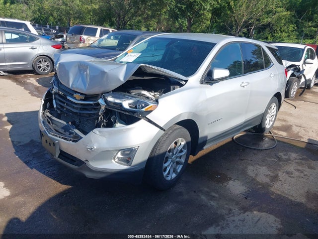 45392454 :رقم المزاد ، 2GNAXSEV9J6266617 vin ، 2018 Chevrolet Equinox Lt مزاد بيع