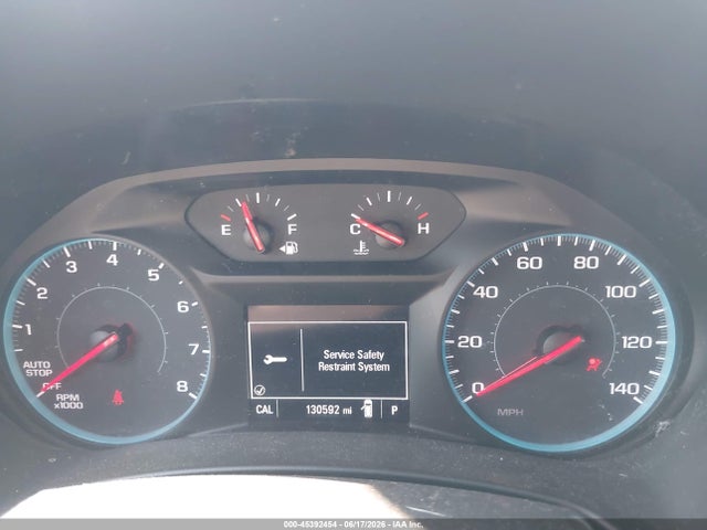 45392454 :رقم المزاد ، 2GNAXSEV9J6266617 vin ، 2018 Chevrolet Equinox Lt مزاد بيع