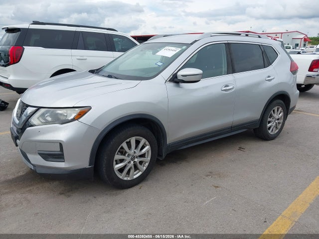2019 Nissan Rogue S მანქანა იყიდება აუქციონზე, vin: 5N1AT2MT1KC760849, აუქციონის ნომერი: 45392455
