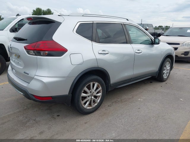 2019 Nissan Rogue S მანქანა იყიდება აუქციონზე, vin: 5N1AT2MT1KC760849, აუქციონის ნომერი: 45392455
