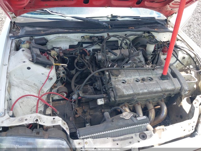 Aukcja sprzedaży 1991 Honda Civic Dx, vin: 2HGED6453MH593990, numer aukcji: 45392463