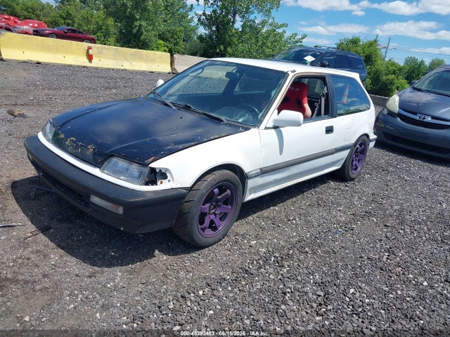 Aukcja sprzedaży 1991 Honda Civic Dx, vin: 2HGED6453MH593990, numer aukcji: 45392463