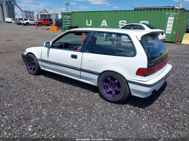 Aukcja sprzedaży 1991 Honda Civic Dx, vin: 2HGED6453MH593990, numer aukcji: 45392463